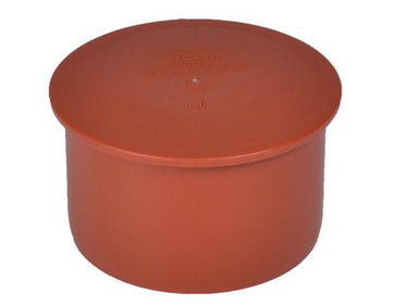 Wafix kloak prop 160 mm PP rød - 1
