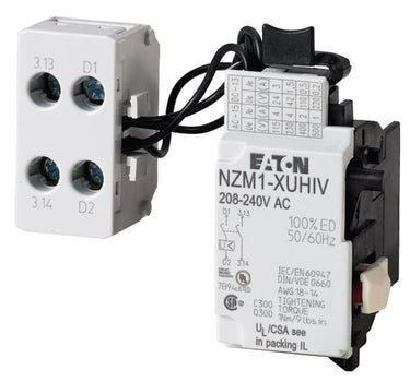 NZM1-XUHIV208-240AC - Underspændingsudløser med 2 VHI - 1