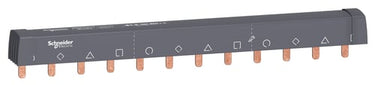 Acti9 sløjfeskinne 3P+N 100A 12 moduler - kan afkortes - 1