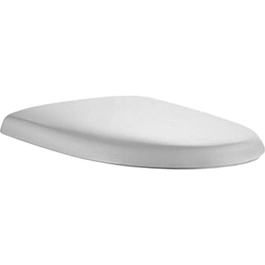 Geberit Renova Comfort toiletsæde m/låg 476x350x30mm duroplast hvid - 1
