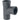 Geberit Silent Pro PP MX grenrør 87,5° 110/110mm stikmf - 1