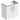 Geberit Renova Compact vaskeskab 597 x 397 x 605 mm 2 låger blankpoleret lysgrå højkomprimeret trelags-spånplade lakeret - 1
