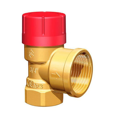 Flamco Prescor sikkerhedsventil 3 bar 3/4" - 1