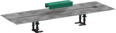 hansgrohe RainDrain monteringssæt 800 mm til flise bruseafløb - 1