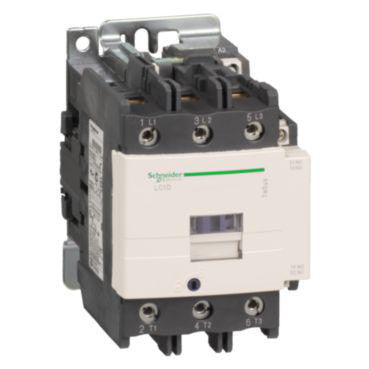 TeSys D kontaktor LC1D80P7 3P 80A AC-3 37kW@400V 1NO+1NC hjælpe kontakt 230V 50/60Hz AC spole - 1