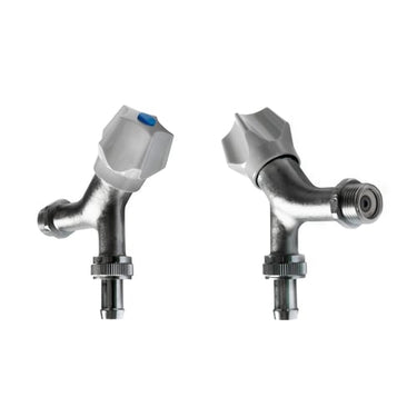 Unite aftapshane 1/2" med kontraventil krom - 1