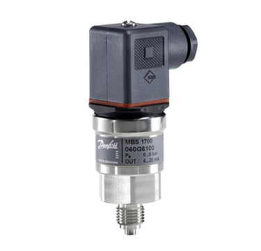 MBS 1700 Tryktransmitter Rel 0-10 bar 4-20mA G 1/2 - 1