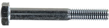 M8X60 DIN 931 stålbolt elgalvaniseret - 1