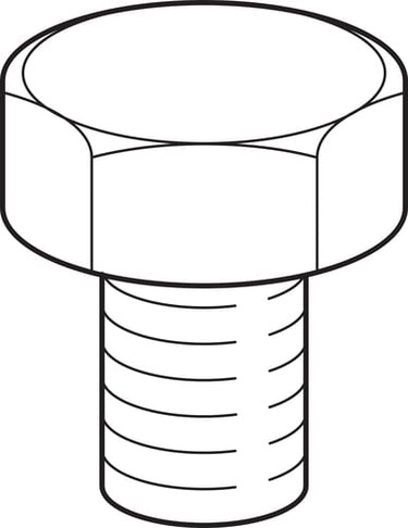 Skrue M10X20-X (100) - 1
