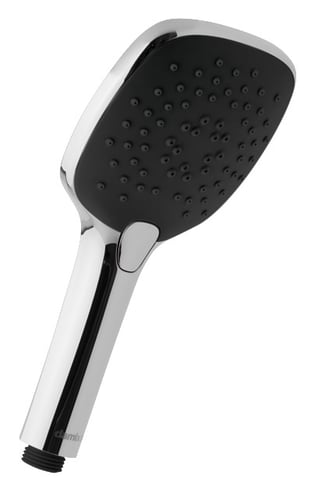 Damixa Slate 4 håndbruser krom/sort - 1