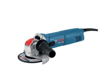 Blå Bosch 1400W Vinkelsliber 125mm GWX 14-125 karton X-Lock - 1