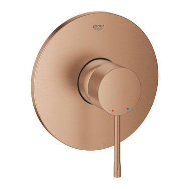 GROHE Essence New etgrebsbatteri Ø158 mm x 136 mm t/br børstet Warm Sunset messing - 1