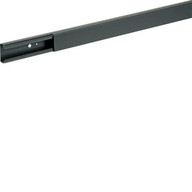 Kabelkanal komplet LF20035 9011 antracit - 1