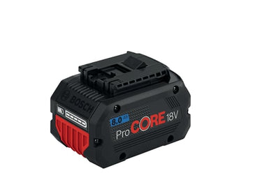 Blå Bosch 18V batteri ProCORE 8,0AH - 1