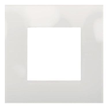 Ramme 1-modul Pure liquid snow white - 1
