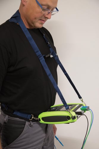 Bæresele for Combitest 419/425/G3 (SP-500L) - 1