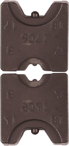 Pressebakker TB8-17 f/ KRF/KSF 10+70mm² - 1