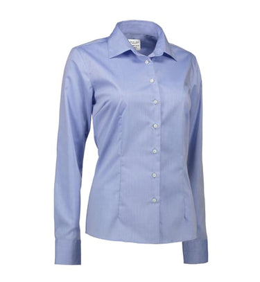 Seven Seas fine twill modern dame SS720 lys blå str 4XL - 1