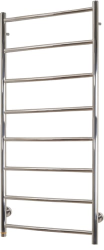 KRISS Polaris håndklædevarmer el 1200x500mm pol rf stål stål - 1