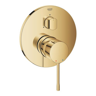 GROHE Essence New etgrebsbatteri Ø158 mm x 136 mm 3-vejs Cool Sunrise messing - 1