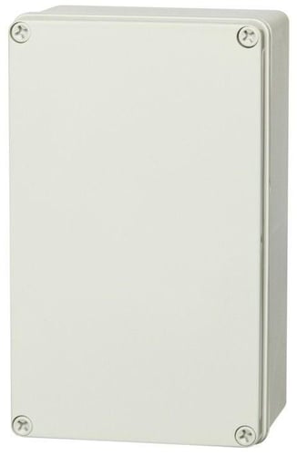 Kasse Piccolo ABSM95G 230X140X95 grå dæksel - 1