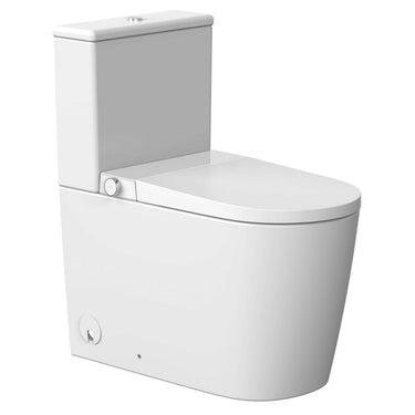 Pressalit SMART douchetoilet gulvstående inkl. sæde hvid - 1