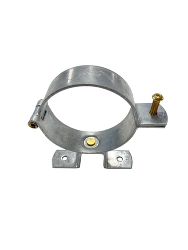 Hængseslsstift galvaniseret Ø87 x 30/2 mm til træ - 1
