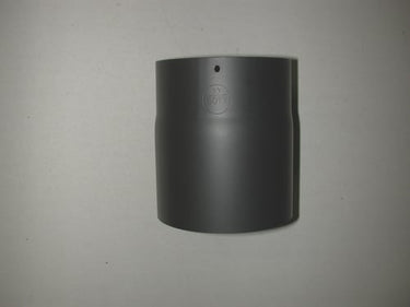 Røgrør lige 7" længde 150MM - 1