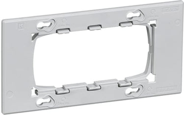 FUGA-CE60 adapterramme 2 modul - 1