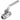 UNITE kuglehane W 1.4408 FB muffe/muffe 1/2" - 2