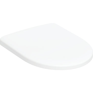Geberit Renova toiletsæde m/låg 450x370x60mm duroplast hvid - 1