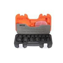 Bahco Slagtoppesæt 1/2" 10-27mm K 14 styk - 1