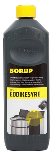 Eddikesyre 32% 1/2 L - 1
