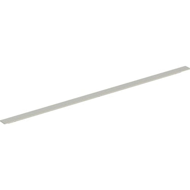 Geberit Icon greb 885 x 33 x 19 mm sandgrå aluminium pulverlakeret mat - 1