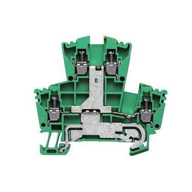 Dobbeltjordklemme WDK2.5PE 1036300000 - 1