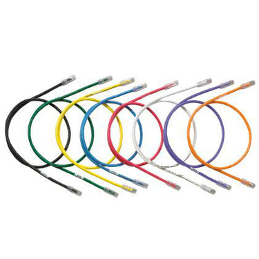 Patchkabel TX6A Kat.6A 10G STP 1m grå - 1