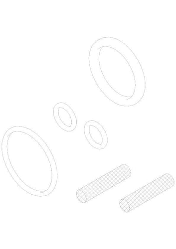 Damixa o-ringe - 1