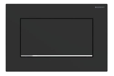 Geberit Sigma30 betjeningsplade mat sort - 1