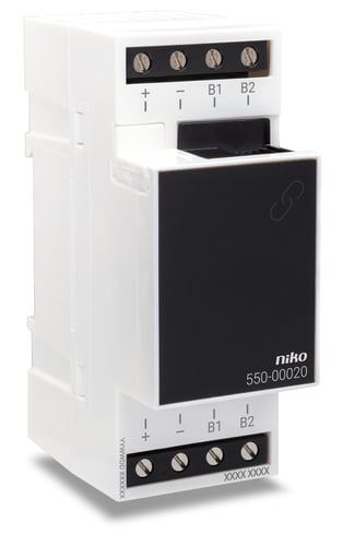 Buskobler til Niko Home Control - 1