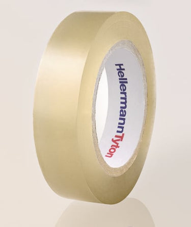 HelaTape Flex 15mm x 10m Klar 10 ruller - 1