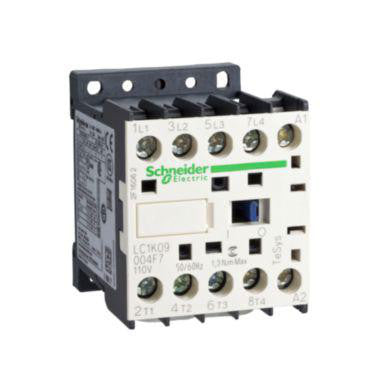 Kontaktor LC1K09008P7 9A 2 slutte 2 bryde 230V - 1
