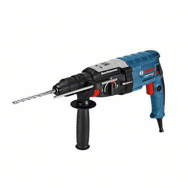 Blå Bosch 800W borehammer gbh 2-28 f l-boxx - 1