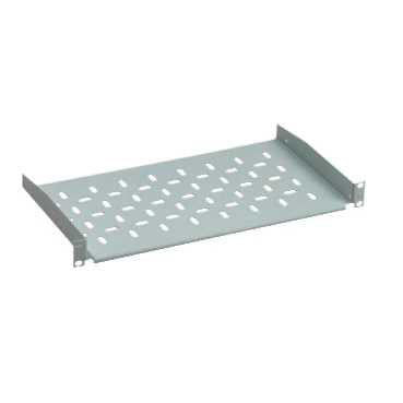 Actassi 19" hylde 2U on 2 oprejst D400 med permissive load 20Kg - 1