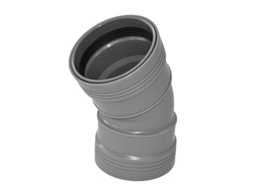 Wafix PLUS PP bøjning 30° x 75 mm grå - 1