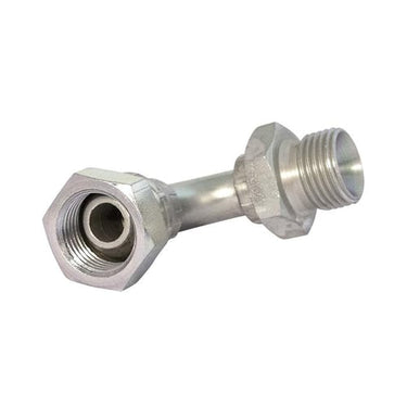 Bøjning 90° Nippel/omløber 3/4" BSPP - 1