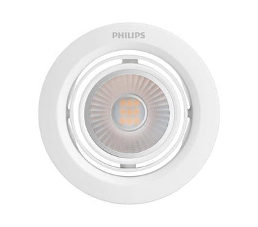 myLiving Pomeron Dæmpbar Indbygningsspot Hvid 7W 230V 2700K 70mm - 1