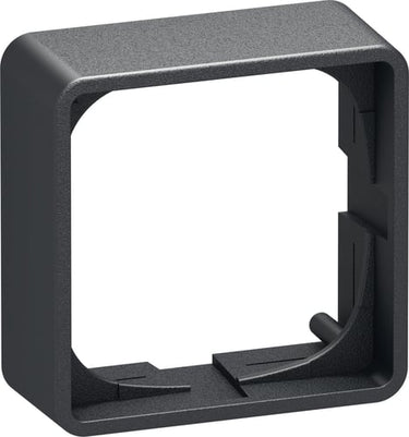 LK FUGA Baseline 50 1 modul ramme 21 mm høj koksgrå - 1