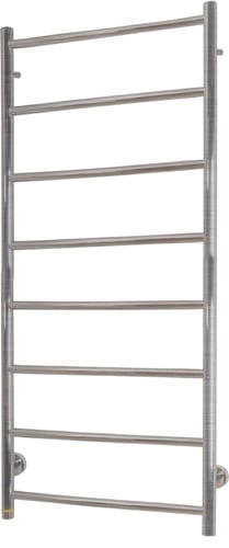KRISS Polaris håndklædevarmer el 1200x500mm bør rf stål stål - 1