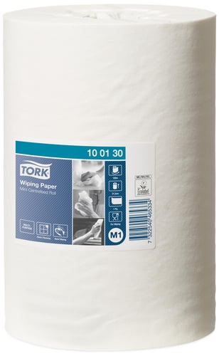Tork Aftørringspapir Standard M1 hvid 120m - 1