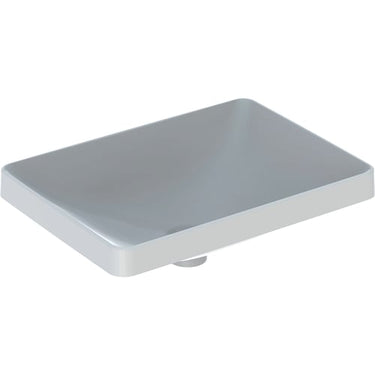 Geberit Variform håndvask 550x400x178mm nedf hvid porcelæn KeraTect - 1